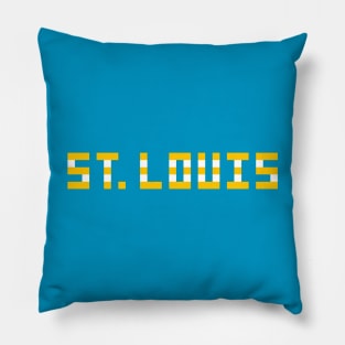 Pixel Hockey City St Louis 2018 3rd Jersey Pillow