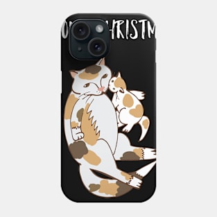 Meowy Christmas Phone Case