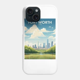 FORT WORTH Phone Case