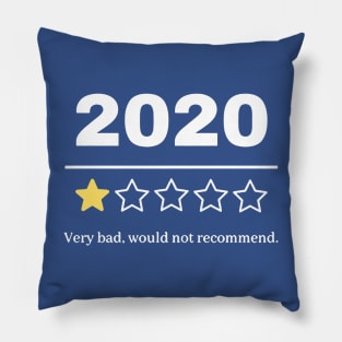 2020 Very Bad Would Not Recommend 1 Pillow