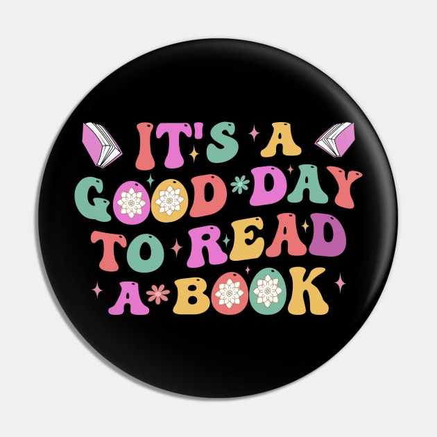 It's A Good Day To Read A Book Pin by ELMADANI.ABA