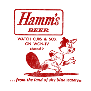 Hamm's Beer -  Faded Style T-Shirt