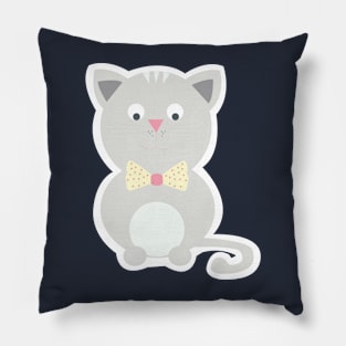 Cute Baby Cat Pillow