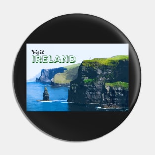 Visit Ireland Pin