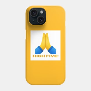 High Five Phone Case