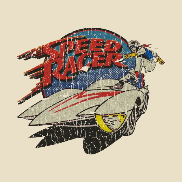 SPEED RACER MACH 5 70S -VINTAGE RETRO STYLE by lekhartimah