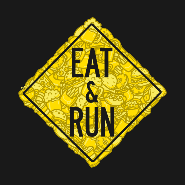 Eat & Run by krisren28