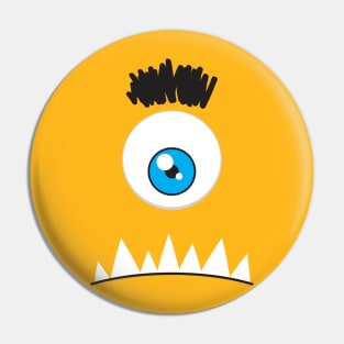 I've Got My Eye On You Pin