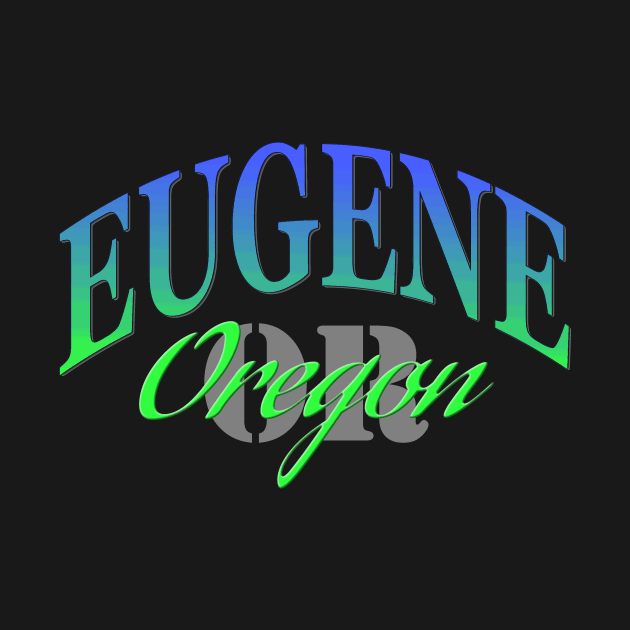 City Pride: Eugene, Oregon by Naves