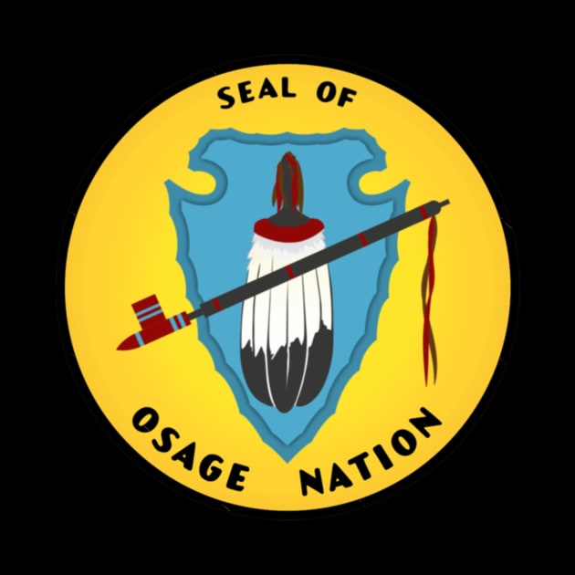 Seal Of The Osage Nation by szymkowski