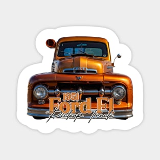 1951 Ford F1 Pickup Truck Magnet