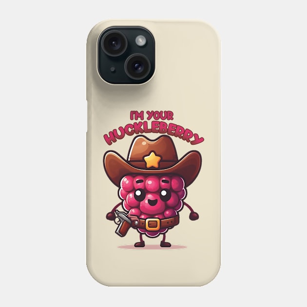 I'm Your Huckleberry Phone Case by Trendsdk