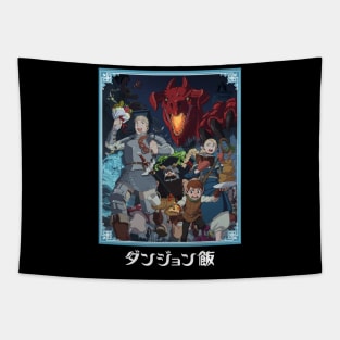 Dungeon Meshi - Squads Tapestry