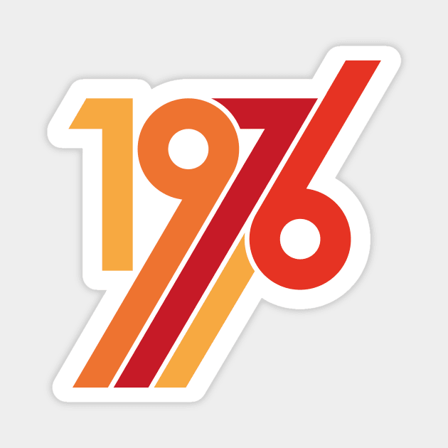 1976 Magnet by VyacheslavKolb