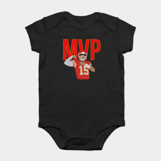 Pat Mahomes Mvp Kansas City Chiefs Nfl Baby Bodysuit