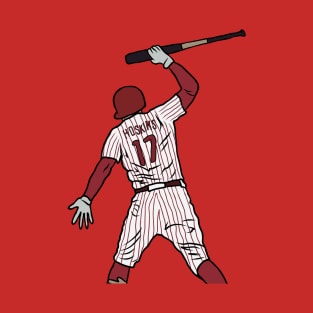 Rhys Hoskins Bat Slam T-Shirt