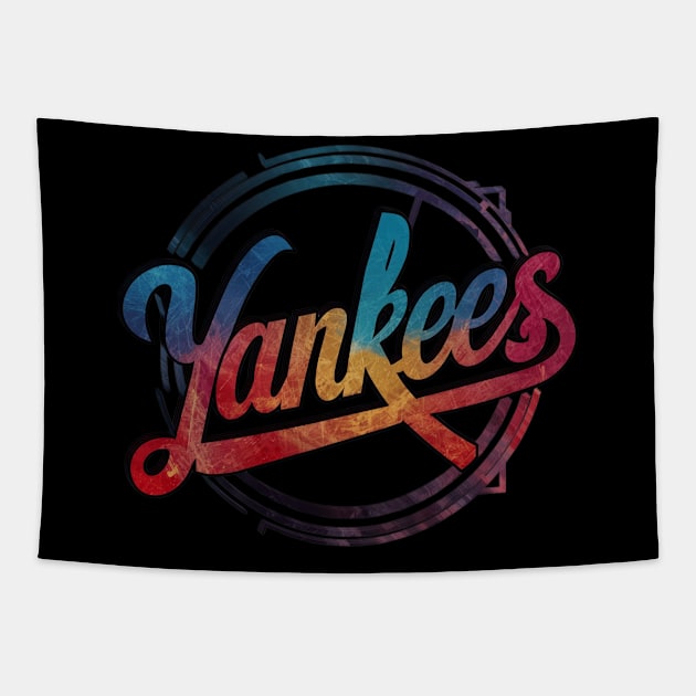 YAKNEES TSHIRT Tapestry by smailyd