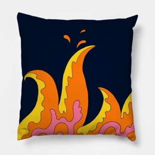 Burning Hot Pillow