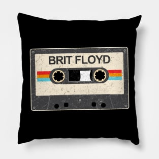 kurniamarga vintage cassette tape Brit Floyd Pillow