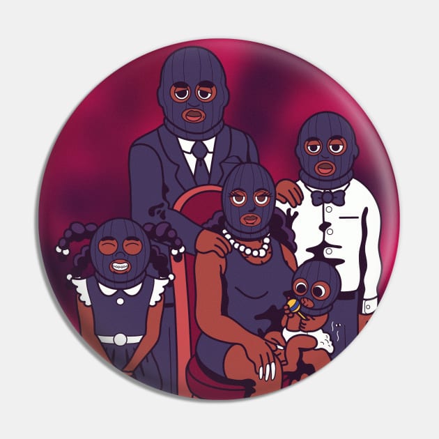 Family Photo Pin by artofbryson