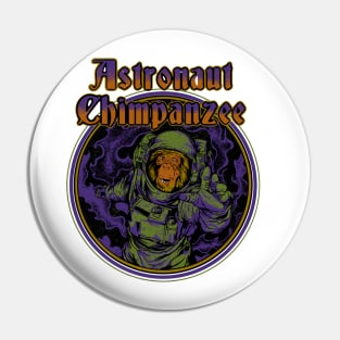 CHIMPANZEENAUT Pin