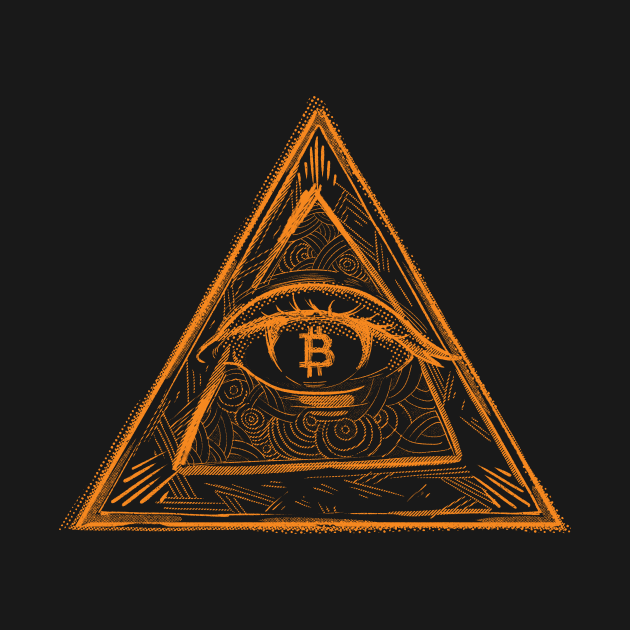 Illuminati of Bitcoin's Eye by CryptoHunter