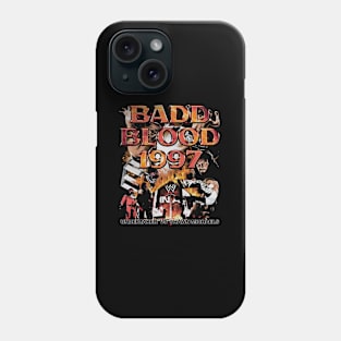 Shawn Michaels Vs. Undertaker Badd Blood 1997 Phone Case