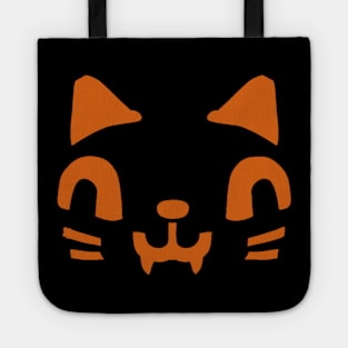 halloween cat Tote