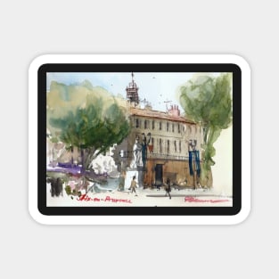 Aix-en-Provence, France Magnet