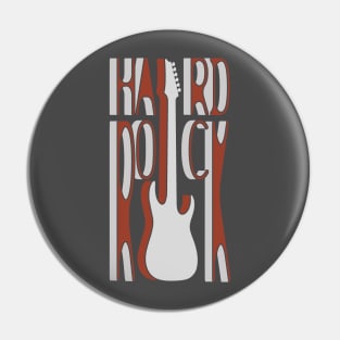 Hard Rock. Pin