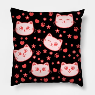 Cat Lovers Design - cat lover gifts for women Pillow