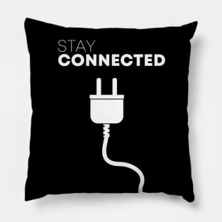 Stay Connected Pillow