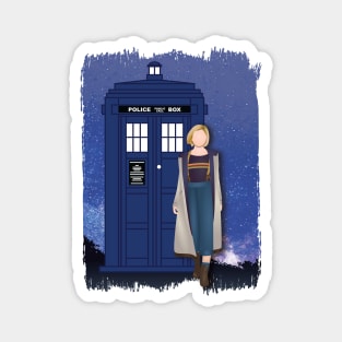 13th Doctor Magnet