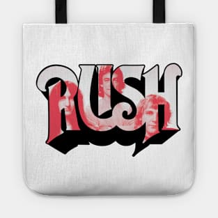 Rush Red & White Tote