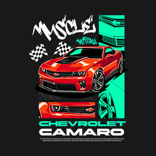 Muscle Mastery Chevrolet Camaro T-Shirt