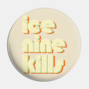 vintage color ice nine kills Pin