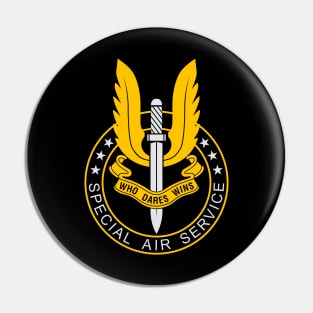 Mod.32 SAS Special Air Service Pin