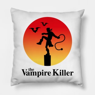 The Vampire Killer Pillow