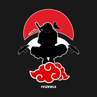 Itachi | Crouching Ninja T-Shirt