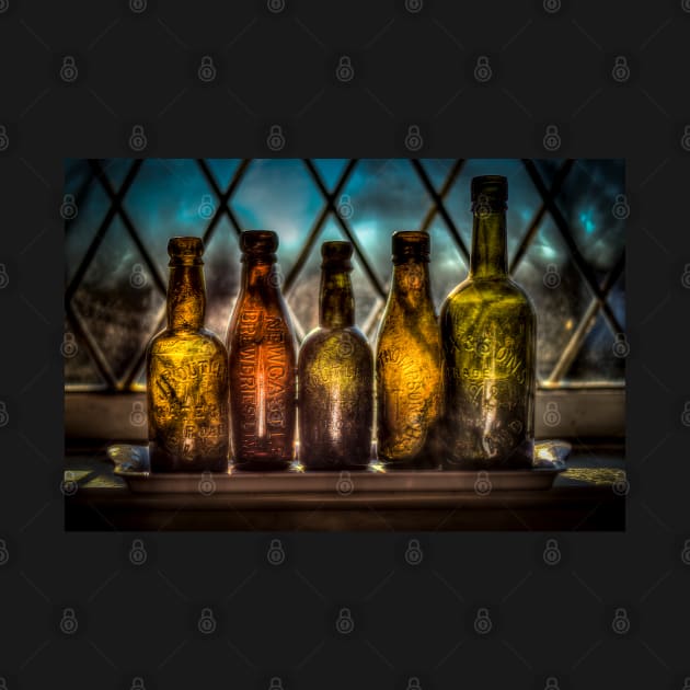 Vintage Northeast England Beer Bottles by axp7884