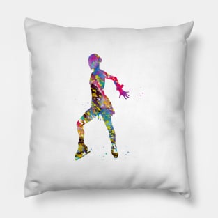 Figure skating Pillow