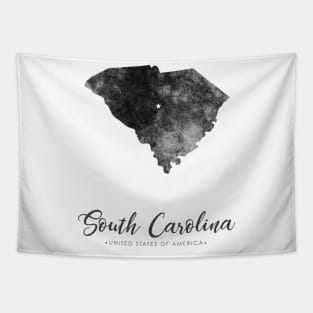 South Carolina state map Tapestry