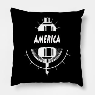 america Pillow