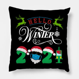 HELLO WINTER 2021 Pillow