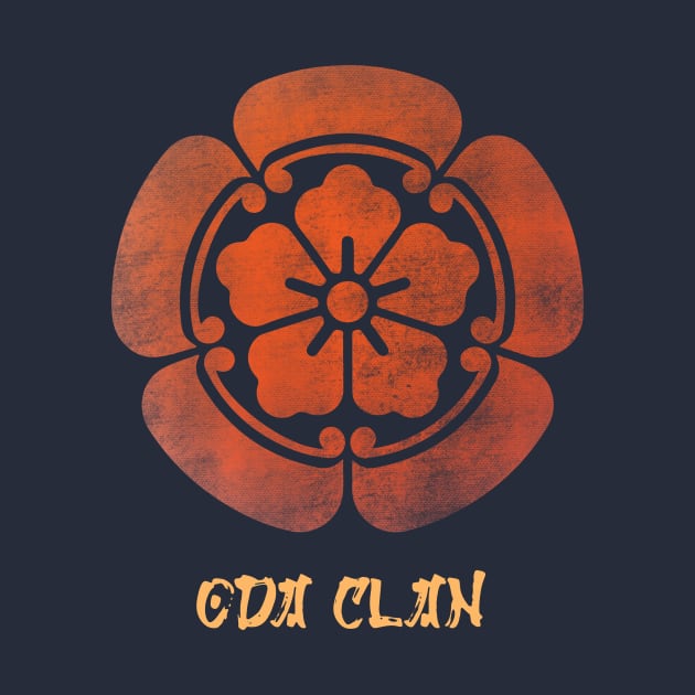 Japanese Oda Clan Sigil - Oda Nobunaga by DanielVind