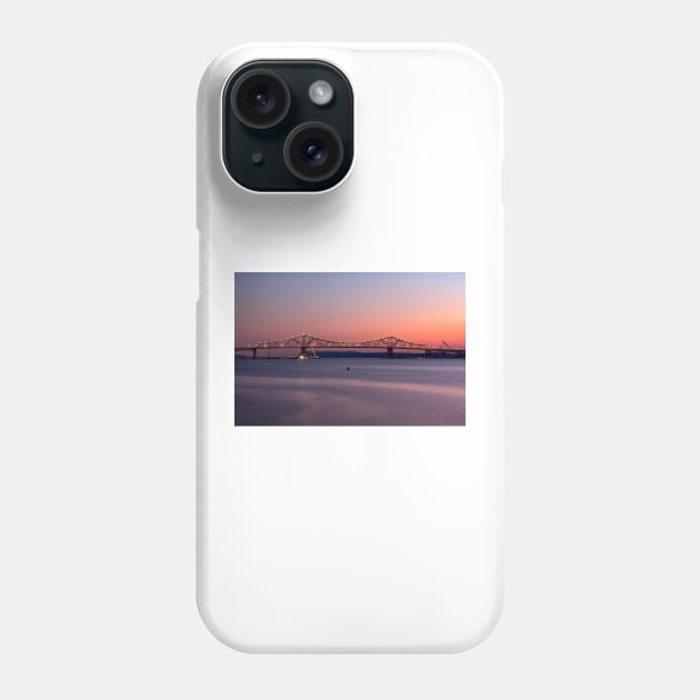 Tappan Zee Bridge Phone Case by Eunice1