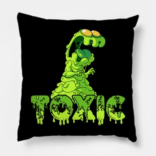 Toxic Monster Pillow