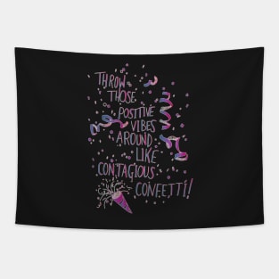 Contagious Confetti Tapestry