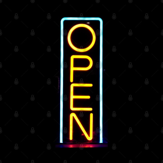 OPEN NEON by enchantingants