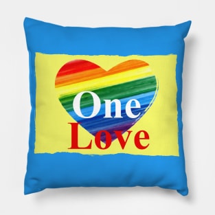 One Love 2022 Pillow